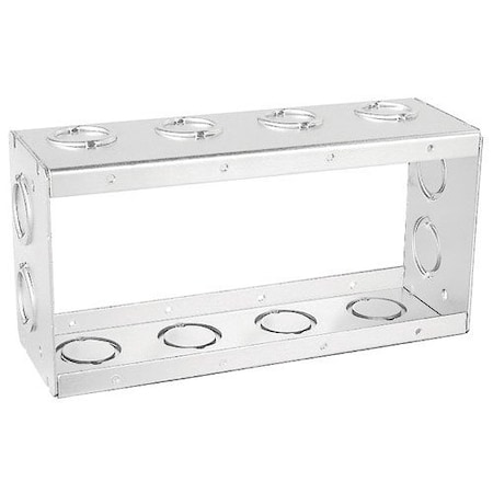 Southwire Extension Ring, 4 Gangs, Galvanized Steel TBX-425